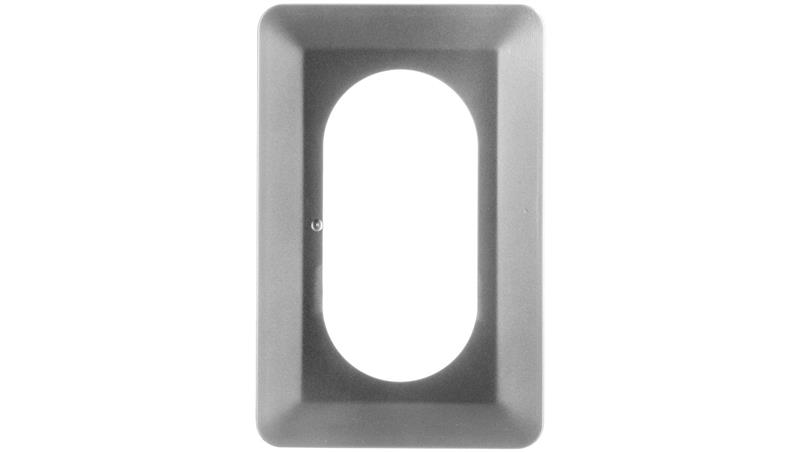 Osłona ściany podwójna srebrna OSX-220 srebrna YNS10000041-37024