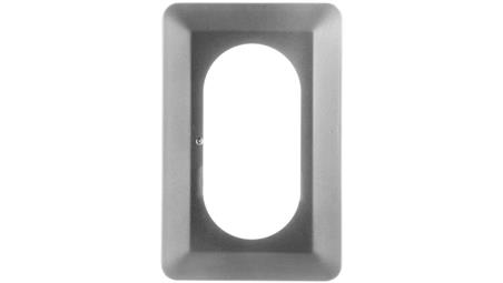 Osłona ściany podwójna srebrna OSX-220 srebrna YNS10000041-37024