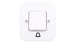 PI Przycisk /dzwonek/ biały ŁW-6P/00-29482