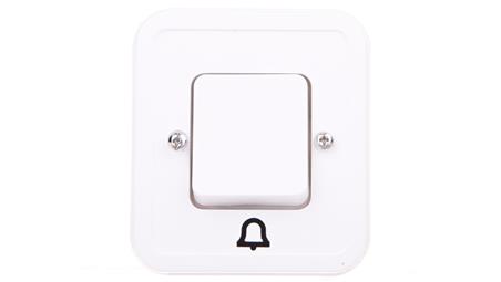 PI Przycisk /dzwonek/ biały ŁW-6P/00-29482