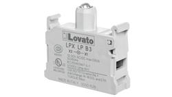 Oprawka z LED zielona 18-30V AC/DC LPXLPB3-21336