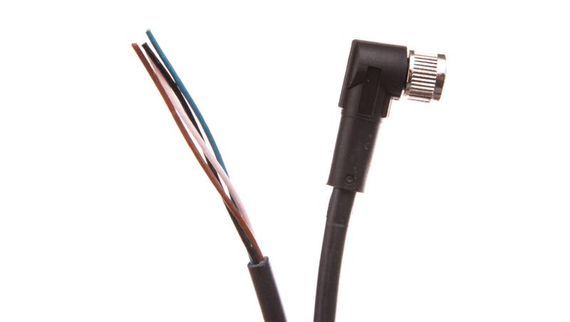Przewód przyłączeniowy 5m z gniazdem kątowym 4P FIELDBUS M8 S/A AB-C4- 5,0PUR-M8FA 22260312-21130 Przewód przyłączeniowy 5m z gniazdem kątowym 4P FIELDBUS M8 S/A AB-C4- 5,0PUR-M8FA 22260312-21130