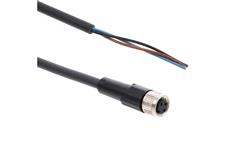 Przewód przyłączeniowy 5m z gniazdem prostym 3P FIELDBUS M8 S/A AB-C3-5,0PUR-M8FS 22260200-21121