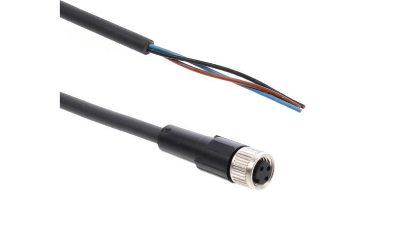 Przewód przyłączeniowy 5m z gniazdem prostym 3P FIELDBUS M8 S/A AB-C3-5,0PUR-M8FS 22260200-21121 Przewód przyłączeniowy 5m z gniazdem prostym 3P FIELDBUS M8 S/A AB-C3-5,0PUR-M8FS 22260200-21121