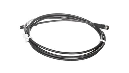 Przewód połączeniowy 2m /wtyczka M8 - gniazdo M8/ FIELDBUS AB-C3-M8MS-2,0PUR-M8FS 22260209-21160