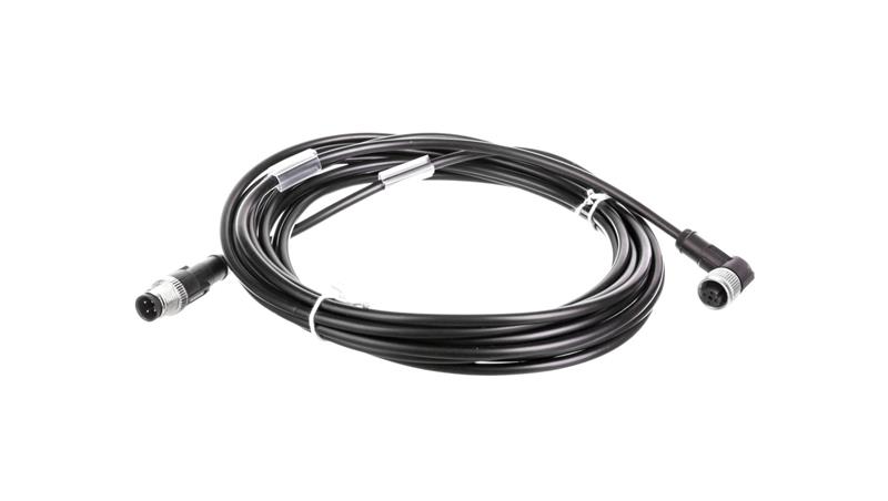 Przewód połączeniowy 5m /wtyczka M12 - gniazdo kątowe M12/ FIELDBUS AB-C4-M12MS-5,0PVC-M12FA 22260705-21151