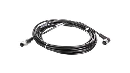 Przewód połączeniowy 5m /wtyczka M12 - gniazdo kątowe M12/ FIELDBUS AB-C4-M12MS-5,0PVC-M12FA 22260705-21151