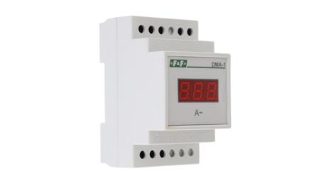 Cyfrowy wskaźnik wartości natężenia prądu jednofazowy 20A 3 moduły DMA-1 True RMS-7788