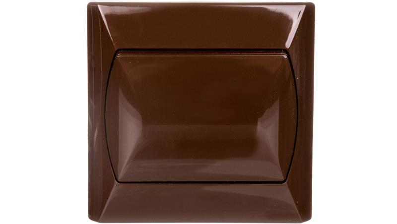 AKCENT Łącznik pojedynczy brązowy ŁP-1A/24-30610