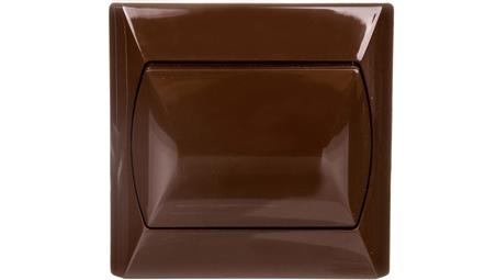 AKCENT Łącznik pojedynczy brązowy ŁP-1A/24-30610