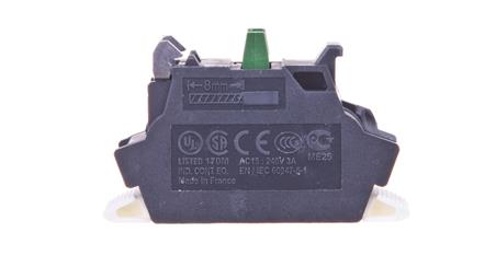 Styk pomocniczy 1Z montaż czołowy ZBE1015-21034