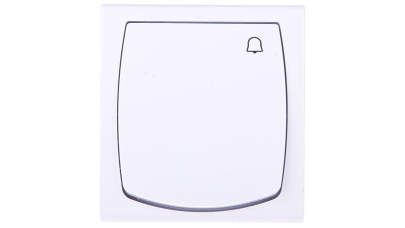 MADERA Przycisk hermetyczny /dzwonek/ IP44 biały ŁNH-6N/00-30392