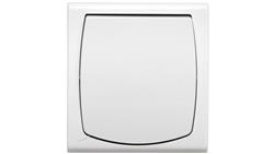 MADERA Łącznik hermetyczny pojedynczy IP44 biały ŁNH-1N/00-41747