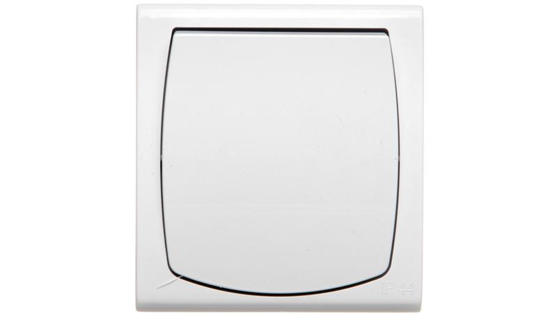MADERA Łącznik hermetyczny pojedynczy IP44 biały ŁNH-1N/00-41747
