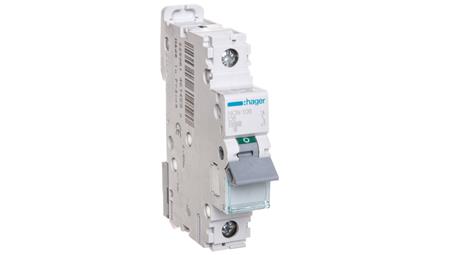 Wyłącznik nadprądowy 1P C 6A 10kA AC NCN106-17776