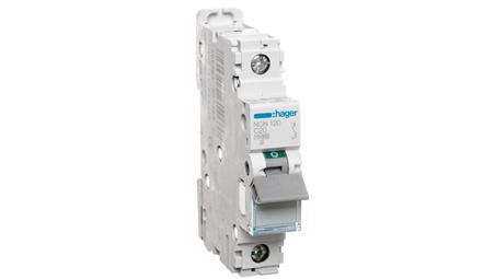 Wyłącznik nadprądowy 1P C 20A 10kA AC NCN120-17778