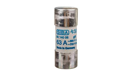 Wkładka bezpiecznikowa cylindryczna 22x58mm 63A gR 690V AQS22 002645152-9015
