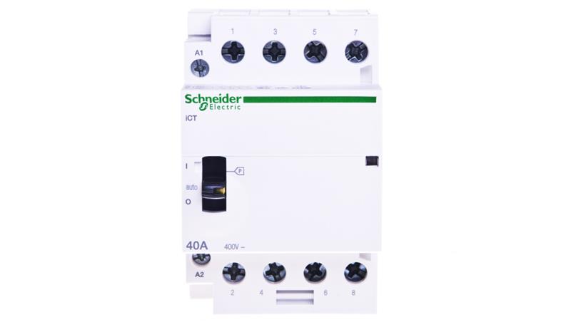 Stycznik modułowy 40A 4Z 0R 24V AC iCT A9C21144-25023