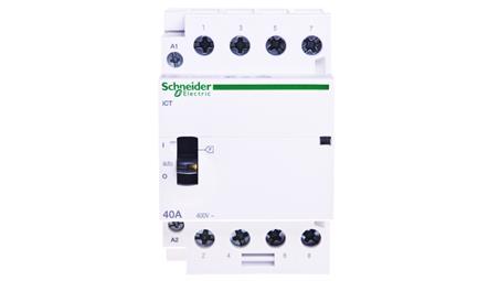 Stycznik modułowy 40A 4Z 0R 24V AC iCT A9C21144-25023