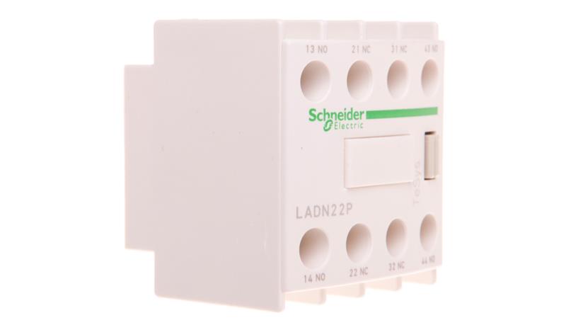 Styk pomocniczy 2Z 2R montaż czołowy LADN22P-18310 Styk pomocniczy 2Z 2R montaż czołowy LADN22P-18310