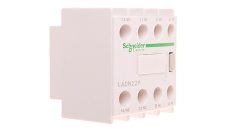 Styk pomocniczy 2Z 2R montaż czołowy LADN22P-18310