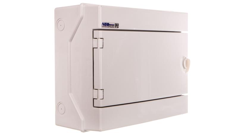 Rozdzielnica hermetyczna modułowa (500V AC ,1000V DC) 1x12 natynkowa IP65 RH-12/B 36.11-69154 Rozdzielnica hermetyczna modułowa (500V AC ,1000V DC) 1x12 natynkowa IP65 RH-12/B 36.11-69154