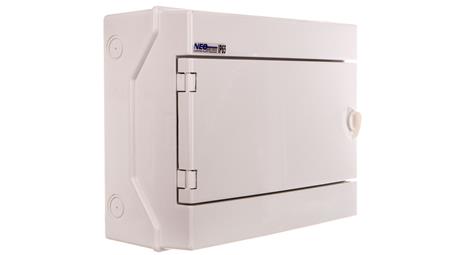 Rozdzielnica hermetyczna modułowa (500V AC ,1000V DC) 1x12 natynkowa IP65 RH-12/B 36.11-69154