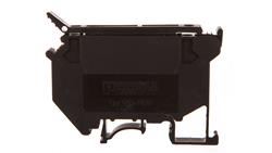 Złączka szynowa na bezpiecznik 5x20/25/30 5 2-przewodowa 0,2-4mm2 czarna UK 5-HESILED 24 3004126-75476