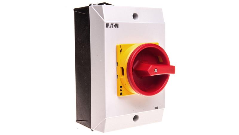 Rozłącznik izolacyjny 3P 32A w obudowie P1-32/I2-SI/HI11 207331-22605