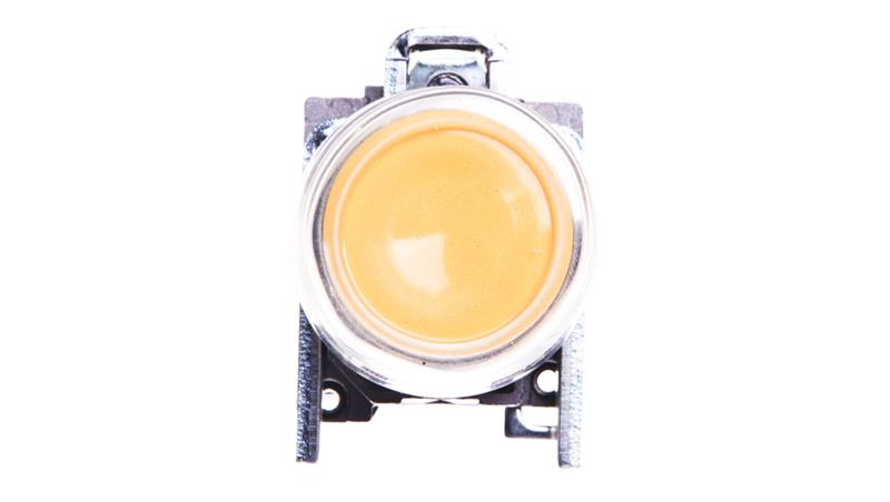 Przycisk sterowniczy 22mm żółty z samopowrotem 1Z XB4BP51-3287 Przycisk sterowniczy 22mm żółty z samopowrotem 1Z XB4BP51-3287