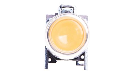 Przycisk sterowniczy 22mm żółty z samopowrotem 1Z XB4BP51-3287