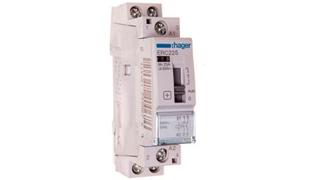 Stycznik modułowy ze sterowaniem ręcznym 25A 2Z 230V AC ERC225-24893