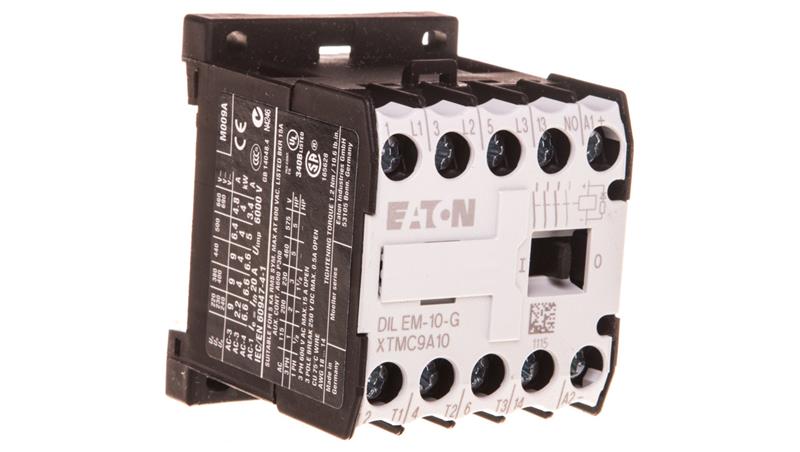 Stycznik mocy 8A 3P 12V DC 1Z 0R DILEM-10-G(12VDC) 079594-11999