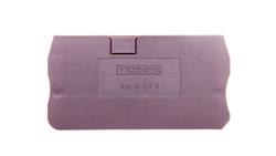 Pokrywa zamykająca 2,2x55,9x29mm szara D-ST 4 3030420-68386