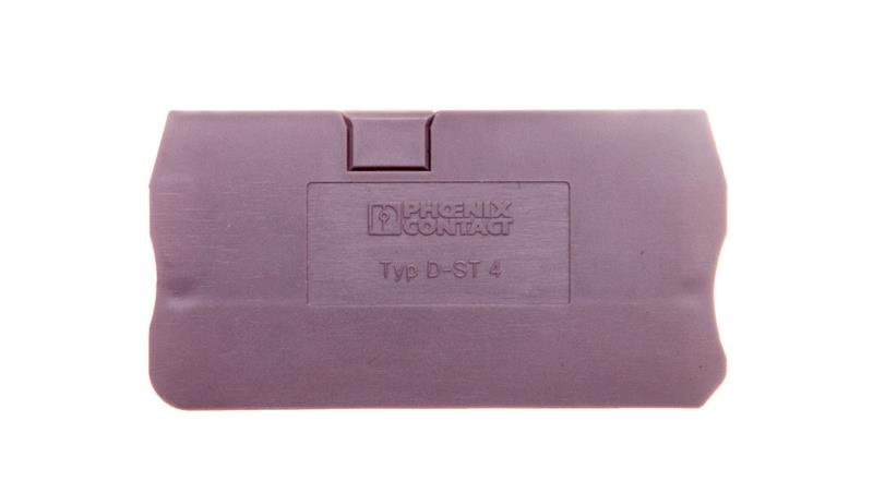 Pokrywa zamykająca 2,2x55,9x29mm szara D-ST 4 3030420-68386 Pokrywa zamykająca 2,2x55,9x29mm szara D-ST 4 3030420-68386