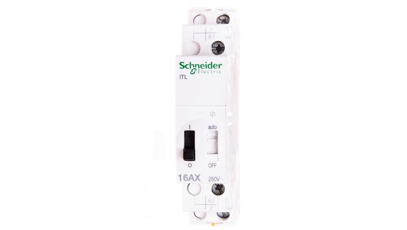 Przekaźnik impulsowy 16A 24V AC 12V DC 1Z iTL A9C30111-25399