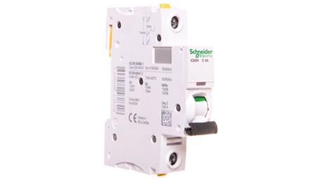 Wyłącznik nadprądowy 1P C 4A 10kA AC iC60H-C4 A9F07104-16537