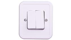 PI Łącznik świecznikowy biały ŁW-2P/00-33145