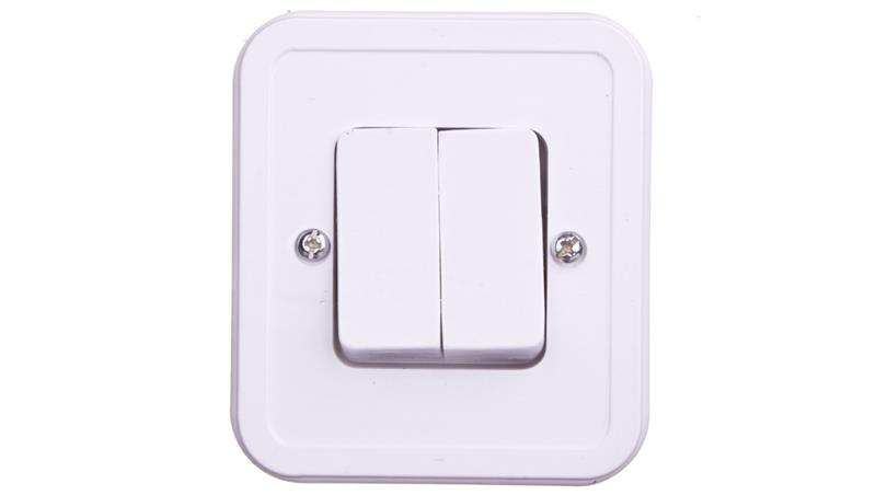 PI Łącznik świecznikowy biały ŁW-2P/00-33145