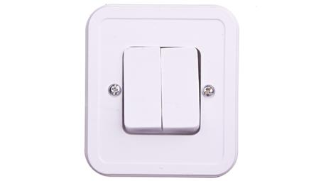 PI Łącznik świecznikowy biały ŁW-2P/00-33145