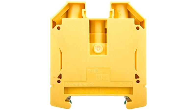 Złączka szynowa ochronna PE 35mm2 żółto-zielona WPE 35 1010500000-80577
