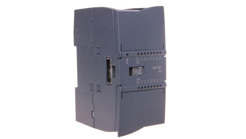 Moduł wejść binarnych SIMATIC S7-1200 SM 1221, 16 WEJŚĆ 24V DC, WEJŚCIA TYPU SINK/SOURCE 6ES7221-1BH32-0XB0-7204