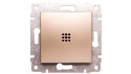 VENA Łącznik pojedynczy z podświetleniem satyna 525011-30943