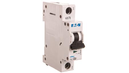 Wyłącznik nadprądowy 1P C 8A 15kA AC FAZ C8/1 278556-16683