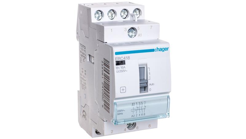 Przekaźnik instalacyjny 16A 2Z 2R 230V AC ERC418-25280 Przekaźnik instalacyjny 16A 2Z 2R 230V AC ERC418-25280