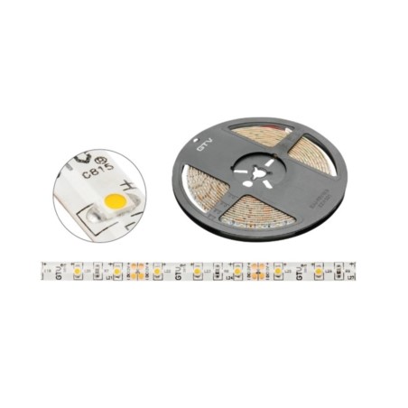 TAŚMA LED 12V BIAŁA ZIMNA 24W LD-3528-300-65-ZB