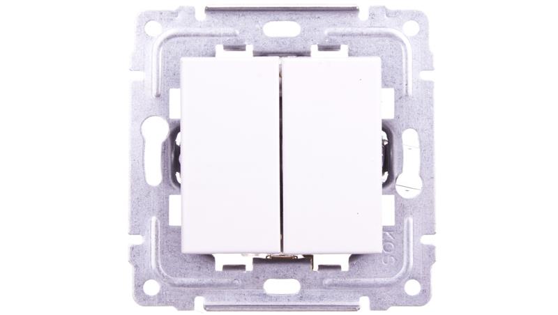 DANTE Łącznik świecznikowy biały 450415-33269