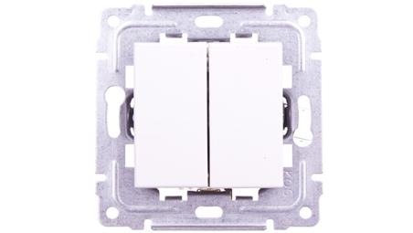 DANTE Łącznik świecznikowy biały 450415-33269