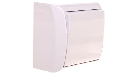 BIS Łącznik pojedynczy biały ŁN-1B/00-30628