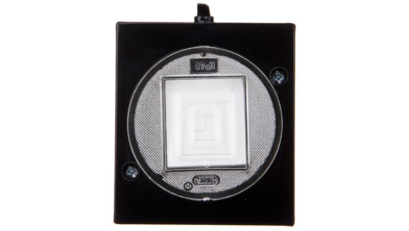 LAMBDA Łącznik hermetyczny schodowy IP44 czarny ŁNH-3LC/25-41784